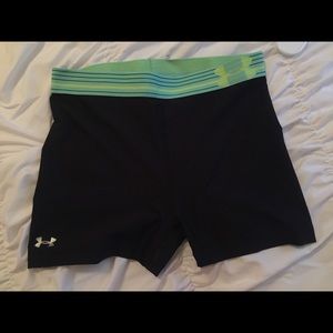 Under Armour Women’s Compression Shorts / Spandex